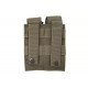 Double Pistol Pouch - Olive