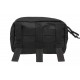 Horizontal Cargo Pouch - Black