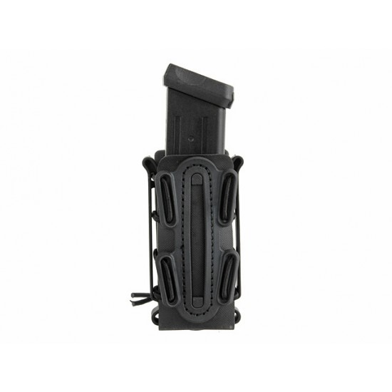Soft Shell Pistol Mag Pouch with MOLLE Clip