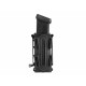 Soft Shell Pistol Mag Pouch with MOLLE Clip