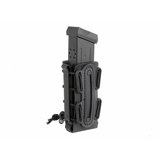 Soft Shell Pistol Mag Pouch with MOLLE Clip
