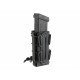 Soft Shell Pistol Mag Pouch with MOLLE Clip