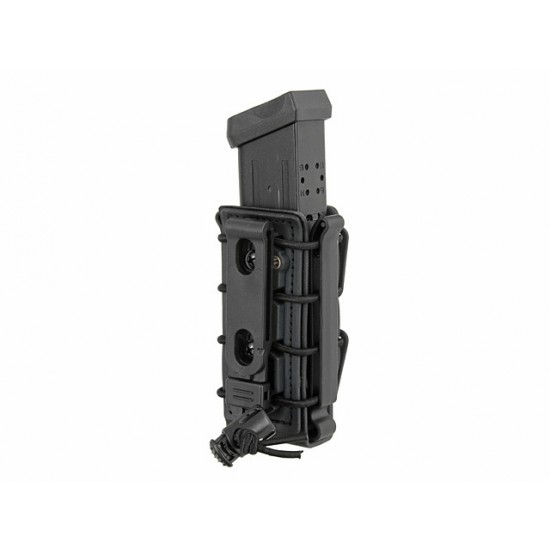 Soft Shell Pistol Mag Pouch with MOLLE Clip