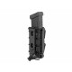 Soft Shell Pistol Mag Pouch with MOLLE Clip