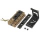 Soft Shell Pistol Mag Pouch with MOLLE Clip