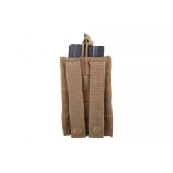 Single Shingle Type Pouch – Tan