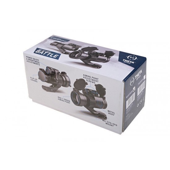 Battle Reflex Sight Replica - Black