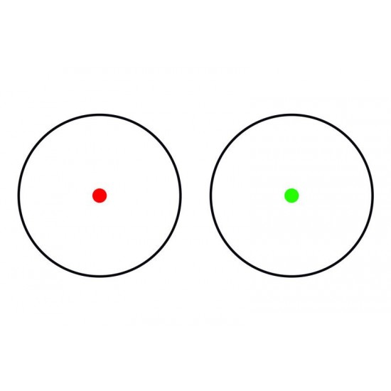 Red Dot 1x40 Reflex Sight Replica - Black