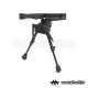 Telescopic bipod for sniper rifle replicas