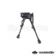 Telescopic bipod for sniper rifle replicas