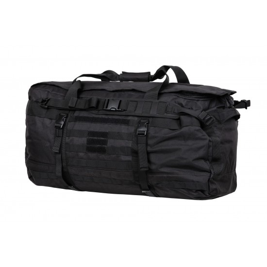 GFC Tactical 120 l tactical equipment bag. Black