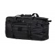GFC Tactical 120 l tactical equipment bag. Black