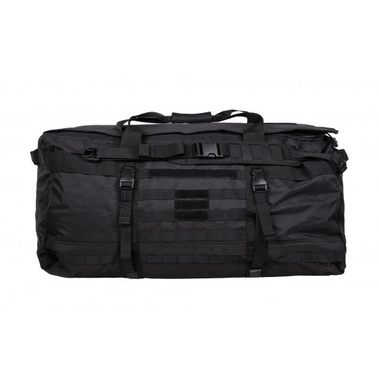 GFC Tactical 120 l tactical equipment bag. Black