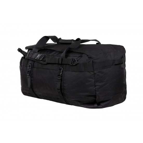 GFC Tactical 120 l tactical equipment bag. Black