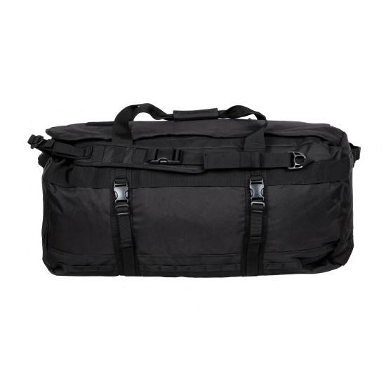 GFC Tactical 120 l tactical equipment bag. Black