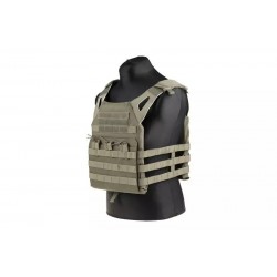 Jump type tactical vest -