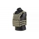 Jump type tactical vest -