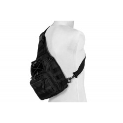 Tactical Shoulder Bag - Black Tactical Shoulder Bag - Black