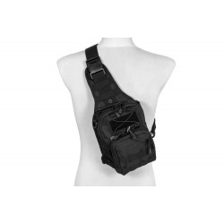 Tactical Shoulder Bag - Black Tactical Shoulder Bag - Black