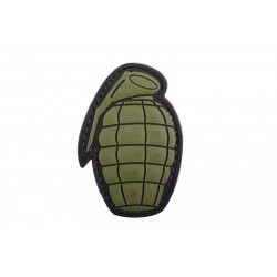 3D Badge - Grenade