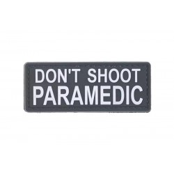 DON’T SHOOT PARAMEDIC - 3D Patch
