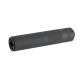 155x30mm Dummy Sound Suppressor - Black [M-ETAL]