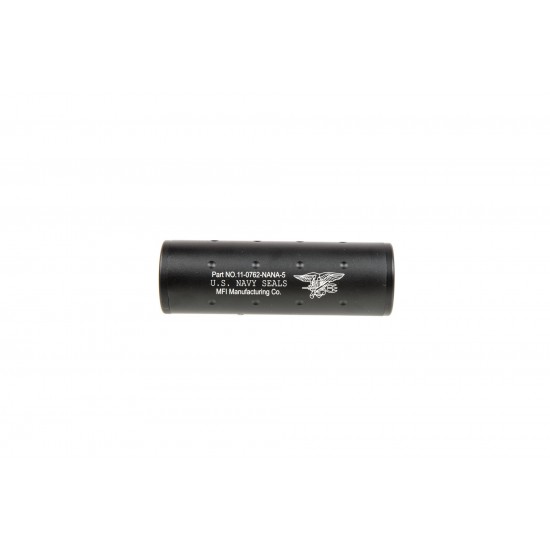 NAVY silencer - black