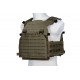 Advanced Laser-Cut Tactical Vest - Olive Drab