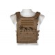 Jumper Plate Carrier Vest - Tan