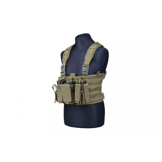 Scout Chest Rig Tactical Vest - Olive 