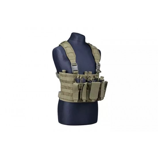 Scout Chest Rig Tactical Vest - Olive 