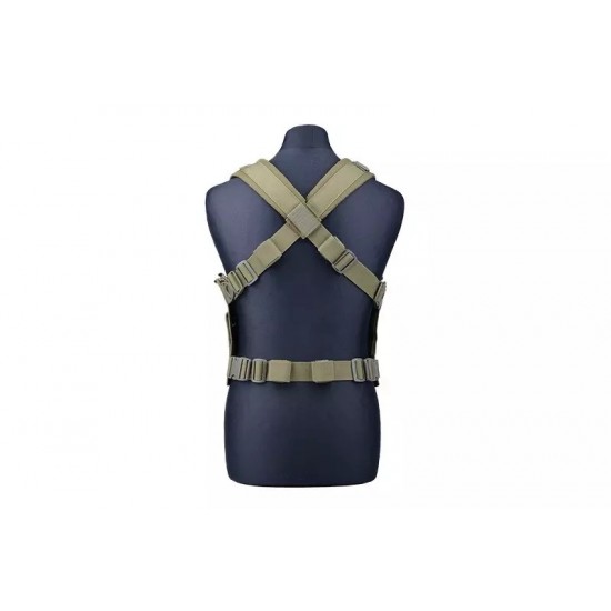 Scout Chest Rig Tactical Vest - Olive 