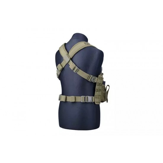 Scout Chest Rig Tactical Vest - Olive 