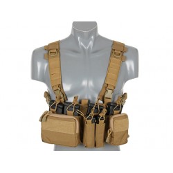Buckle Up Recce/Sniper Chest Rig - Coyote [8FIELDS]