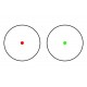 1x30 R/G Red Dot Sight