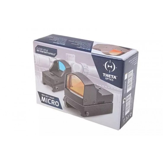Micro Reflex Sight Replica - Black