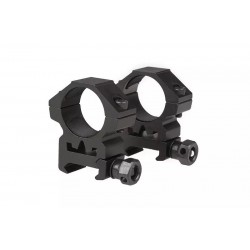 Two-part 25mm optics mount for RIS rail (low)