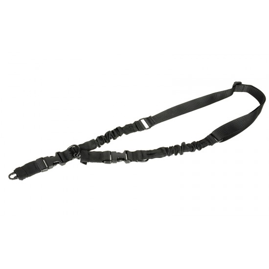 2-Point/1-Point Bungee Sling - Black 