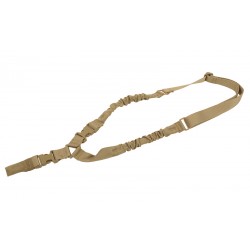 Heavy Duty 1-Point Bungee Sling - Coyote