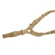 Heavy Duty 1-Point Bungee Sling - Coyote