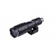 M300A Scout tactical flashlight - black