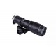 M300A Scout tactical flashlight - black