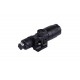 M300A Scout tactical flashlight - black