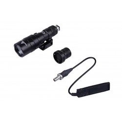 M300B Scout tactical flashlight - black