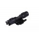M952V tactical flashlight - black
