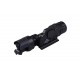 M952V tactical flashlight - black