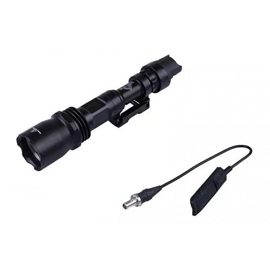 M961 tactical flashlight - black