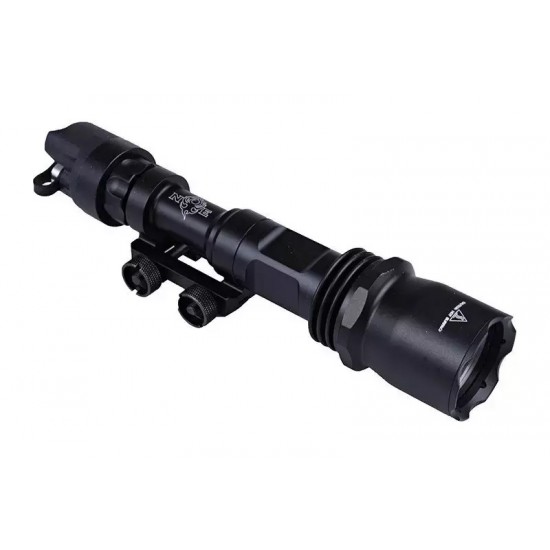 M961 tactical flashlight - black