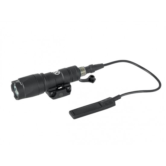 Tactical Flashlight v300 - black [WADSN]