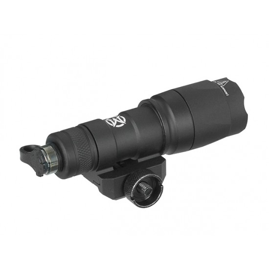 Tactical Flashlight v300 - black [WADSN]